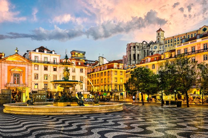 Nochevieja en Lisboa