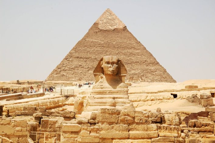 imagen de la piramide de giza