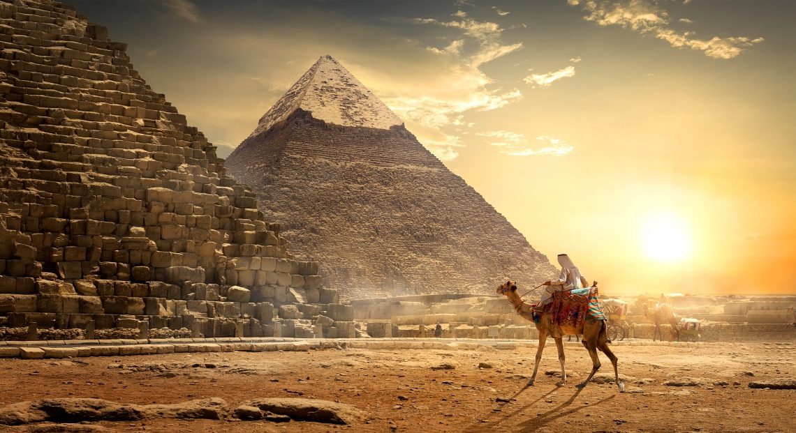 Pirámides en Egipto