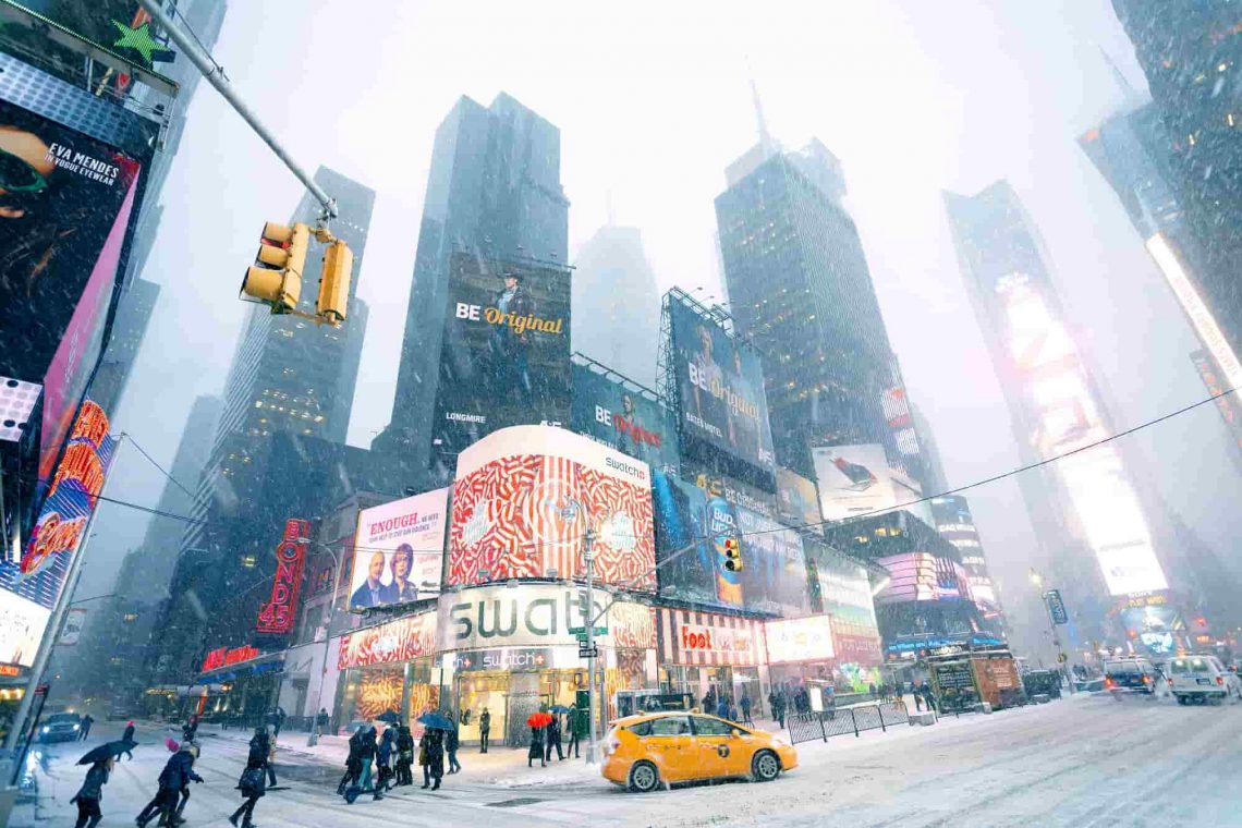 mejor época para viajar a Nueva York